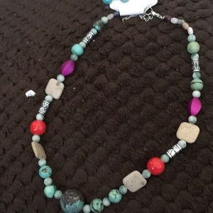 New necklace and earring set (ab)